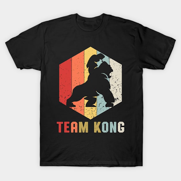 team kong 2021 T-Shirt by Moe99